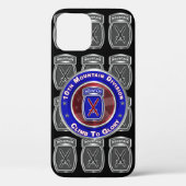 10e bergdivisie "Klim naar glorie" Case-Mate iPhone Case (Achterkant)