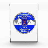 10e bergdivisie "Klim naar glorie" Fotoblokken (Voorkant)