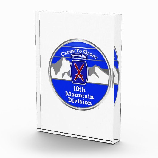 10e bergdivisie "Klim naar glorie" Fotoblokken (Rechts)