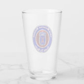 10e bergdivisie "Klim naar glorie" Glas (Achterkant)