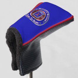 10e bergdivisie"Klim naar glorie" Golfheadcover