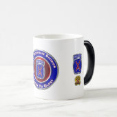 10e bergdivisie "Klim naar glorie" Magische Mok (Voorkant rechts)