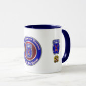 10e bergdivisie "Klim naar glorie" Mok (Voorkant rechts)