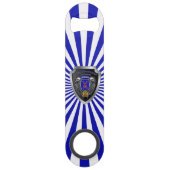 10e bergdivisie "Klim naar glorie" Speed Flessenopener (Voorkant)