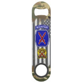 10e bergdivisie "Klim naar glorie" Speed Flessenopener (Voorkant)