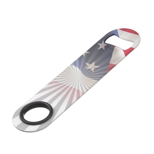 10e bergdivisie "Klim naar glorie" Speed Flessenopener (Achterkant Gekanteld)