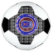 10e bergdivisie"Klim naar glorie" Voetbal (Gedraaid)