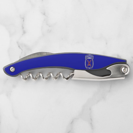 10e bergdivisie kurkentrekker (Achterkant)