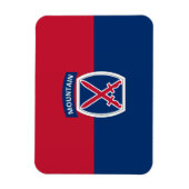 10e bergdivisie magneet (Verticaal)