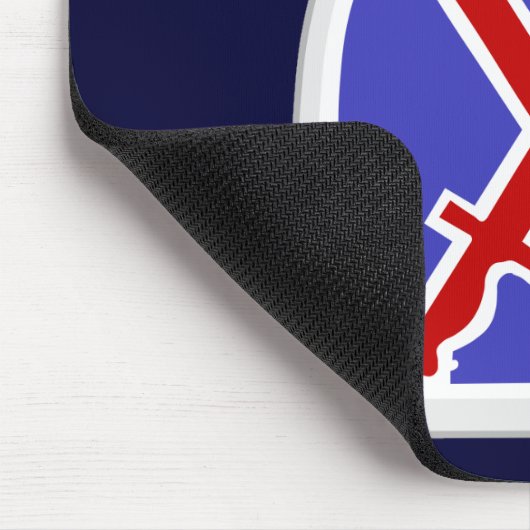 10e bergdivisie muismat (Hoek)