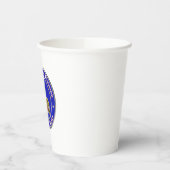 10e bergdivisie papieren bekers (Links)