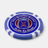 10e bergdivisie poker chips (Enkel)