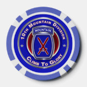 10e bergdivisie poker chips (Achterkant)