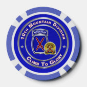 10e bergdivisie poker chips (Achterkant)