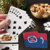10e bergdivisie pokerkaarten (Insitu)