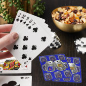 10e bergdivisie pokerkaarten (Insitu)