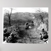 10e bergdivisie poster (Voorkant)