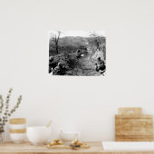 10e bergdivisie poster (Keuken)