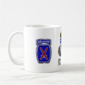 10e Bergdivisie Ranger Airborne Papa Koffiemok (Links)