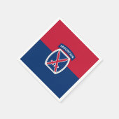 10e bergdivisie servet (Hoek)