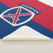 10e bergdivisie sherpa deken (3/4)