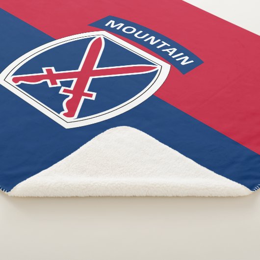 10e bergdivisie sherpa deken (3/4)