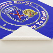 10e bergdivisie sherpa deken (3/4)