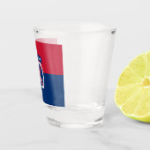 10e bergdivisie shot glas (Rechts)