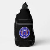 10e bergdivisie sling bag (Voorkant)