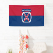 10e bergdivisie spandoek (Insitu)