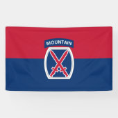 10e bergdivisie spandoek (Horizontaal)