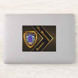 10e bergdivisie sticker