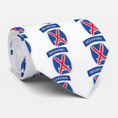 10e bergdivisie stropdas (Opgerold)