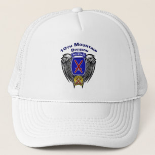 10e bergdivisie Stunning Winged Design Trucker Pet