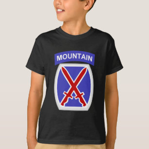 10e bergdivisie t-shirt