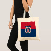 10e bergdivisie tote bag (Voorkant (product))