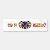 10e bergdivisie van 68 W Bumpersticker (Voorkant)