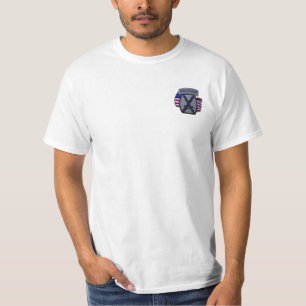 10e bergdivisie veteranen veteranen irak t shirt