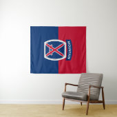 10e bergdivisie wandkleed (In Situ (horizontaal))