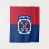 10e bergdivisie wandkleed (Voorkant)