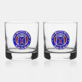 10e bergdivisie whisky glas