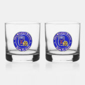 10e bergdivisie whisky glas (Voorkant)