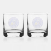 10e bergdivisie whisky glas (Achterkant)