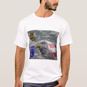 10e bergen Div Irak Veteraan T-shirt