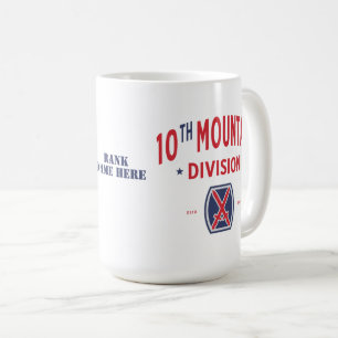 10e bergklasse "bergbeklimmer" koffiemok