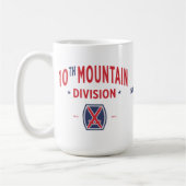 10e bergklasse "bergbeklimmer" koffiemok (Links)