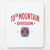 10e bergklasse "bergbeklimmer" muismat (Voorkant)