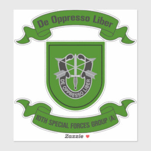 10e bijzondere troepengroep (luchtmacht) 10e SFG Sticker