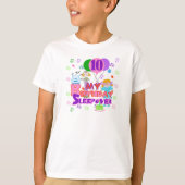 10e 'Birthday'-slaapver T-shirt (Voorkant)