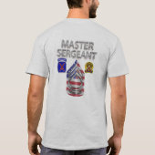 10e brigadier van de divisie Mountain T-shirt (Achterkant)